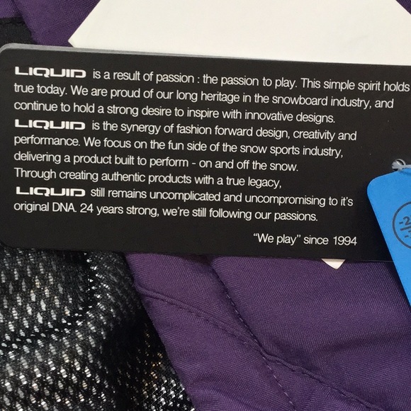 Liquid NWT Reduced woman’s size XL purple jacket - Picture 10 of 13